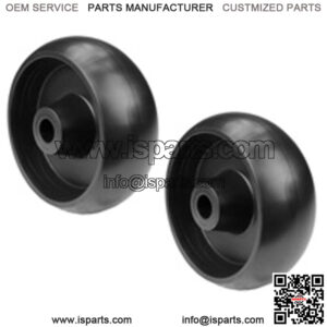 2 pack Deck Wheels GX10168 Fits John Deere G100 L100 L105 L107 L110 L120 L130