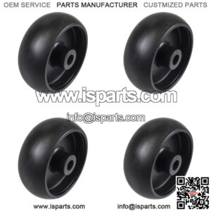 John Deere Deck Wheels GX10168 L120 L130 L110 D110 D140 D170 G100 4 Pack OEM