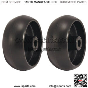 2  DECK GAUGE WHEELS FOR JOHN DEERE GX10168 Z225 Z245 Z425 L100 L130 G100