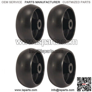 4  DECK GAUGE WHEELS FOR JOHN DEERE GX10168 Z225 Z245 Z425 L100 L130 G100