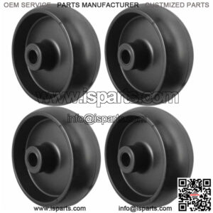 Deck Wheel Replaces John Deere GX10168 Z225 Z245 Z425 L100 L130 G100 4 Pack