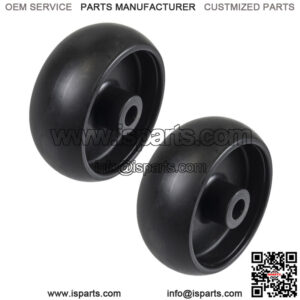 John Deere Deck Wheels GX10168 L120 L130 L110 D110 D140 D170 G100 2 Pack OEM