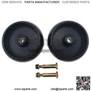 Mower Deck Wheels Kit Replaces OEM John Deere E110-E180 G100 L100-L130