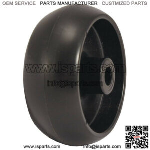 4 Mower Deck Wheels Fits John Deere D100 102 155 L130 L120 L118 L111 L108 L100