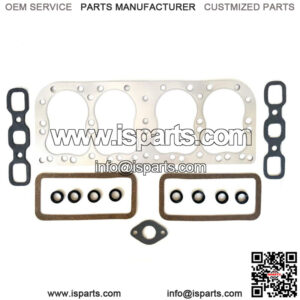 Head Gasket Set For 2N 8N 9N Ford Tractors New Holland Metal Head 3A40HSM