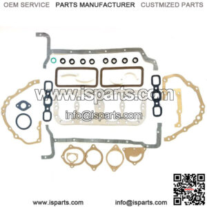 8N6008M For 8N 2N 9N Ford Tractor Full Gasket Set Metal Head Engine Overhaul