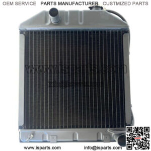C7NN8005H Radiator for Ford Tractors 2000 2600 3000 3600 4000 4450 4610 Row 4