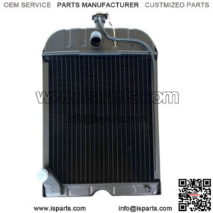 Copper Radiator Fits Ford Tractors 8N 9N 2N Tractors 8N8005 4 ROW