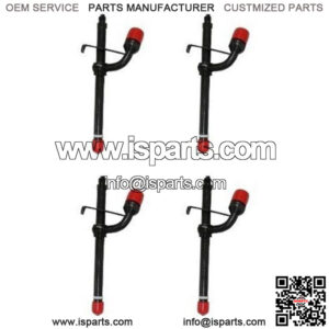 For John Deere Pencil Injectors Tractor 27333 1520 1530 2020 2030 AR89564 QTY 4