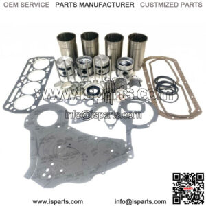 For Case IH Engine Overhaul Rebuild Kit international Tractor 444