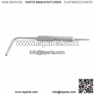 For Ford Tractors 8N 9N 2N Horizontal Exhaust Muffler 8N5230