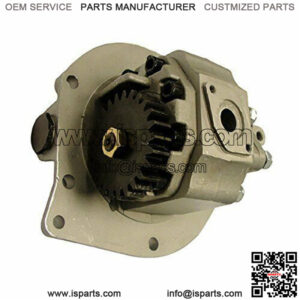 Hydraulic Pump For Ford Tractors 5000 5100 5200 7000 7100 7200 81823983 D0NN600G