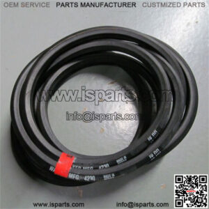 WALKER OEM MOWER PART 4230 ENGINE PTO BELT MATCHED SET