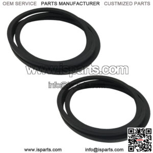 2PK Belt for John Deere GX21833 GX20571 D140 D150 D160 L120 L130 145 155