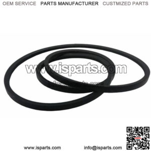 Deck Drive Belt for John Deere GX21833 GX20571 D140 D150 D160 L120 L130 145 155
