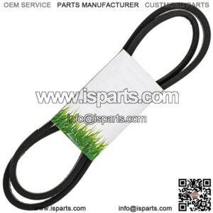 Drive Belt for John Deere M82538 L120 L130 S80 S82 X140 X120 X110 M75353