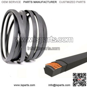 48" Deck Belt for John Deere L130 After S/N A130001 and B020001 (L 141" x W 1/2)