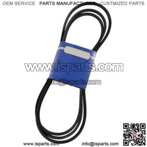 GX20305 Covered Deck Drive Belt for John Deere Lawn Mower L120 L130 Scotts L2048