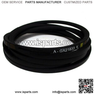 Heavy Duty Drive Belt for John Deere GX21833 GX20571 D140 D150 D160 L120 L130