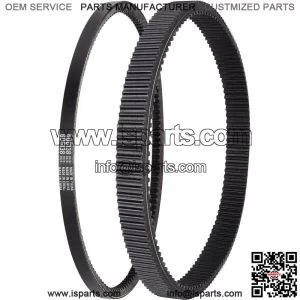 Golf Cart Drive Belt & Starter Belt for EZGO TXT RXV 2011-up 618630 606138