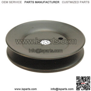 Spindle pulley replaces Cub Cadet: 756-1187 Toro: 112-0358 Suitable model MTD: 46"