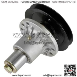 Spindle with Pulley Assembly Fits Exmark Lazer Z 103-1183 1031183
