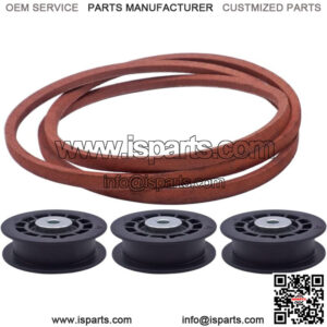 580364603 587973001 Drive Belt & Pulley Kit for Husqvarna HU800 HU725 HU675