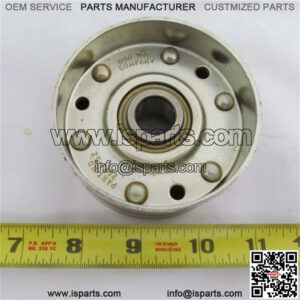 GRASSHOPPER OEM MOWER PART 393175 FLAT IDLER PULLEY FOR PTO DRIVE BELT