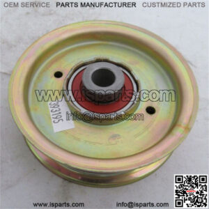 GRASSHOPPER OEM MOWER PART 393195 FLAT IDLER PULLEY FOR TRANSMISSION DRIVE BELT