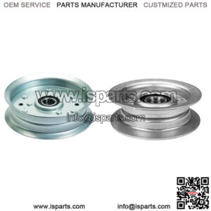 Mower Deck Idler Pulleys fits John Deere L100, L120, L130, D130, D140