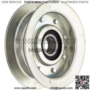 FLAT IDLER PULLEY FOR JOHN DEERE GY20067 GY22172 JOHN DEERE L110 L118 L120 L130