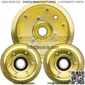 IDLER REBUILD KIT COMBO SET FITS JOHN DEERE L120 L130 145 155C 100 SERI 48" DECK