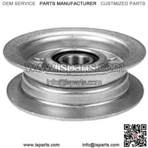 Lawn Mower Small Deck Idler Pulley fits John Deere L100, L130, D110, LA115, 115