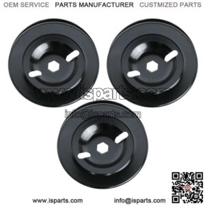3 Spindle Pulley For John Deere LA130 LA140 L120 L130 X140 S240 145 155C Pulley