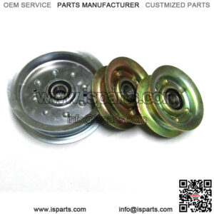 48" Deck idler pulleys will fit John Deere 100 Series L120 L130 145 155C Mower