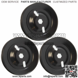 3PK Deck Spindle Pulley for John Deere L120 L130 LA130 LA140 155C Z245 M155979