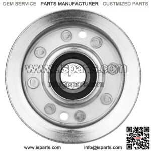 Deck Flat Idler Pulley For John Deere Scotts L17.542 L1742 L2048 L2548 L130