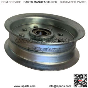 GY20629 GY22082 Flat Idler Pulley for Deck Fits John Deere L111 L118 L120 L130
