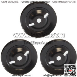 3PK Pulley for John Deere M155979 GX20335 L120 L130 LA130 LA140