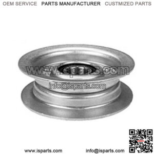 Flat Idler Replace John Deere GY20067. L100-L130 Series 42" & 48" Sabre & Scotts