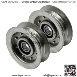 (2) Pulley for John Deere GY20067 models L110 L118 L123 L130