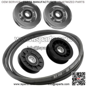 Drive Belt w/Pulleys for John Deere L118 L120 L130 CV23S LA100 31P677 LA105