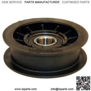 Flat Idler Pulley fits John Deere AUC20393 GX20287 G110 L100 L110 L118 L120 L130