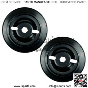2 Spindle Pulley For John Deere L120 L130 LA130 LA140 145 S240145 155C Pulley