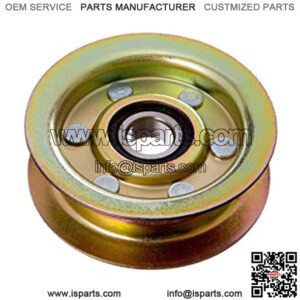 Flat Idler Pulley for John Deere GY20067 GY22172 L110 L118 L120 L130