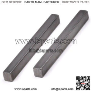 (2) M82401 Rear Wheel Axle Key fits John Deere L LA D LT X S Series Scotts Sabre