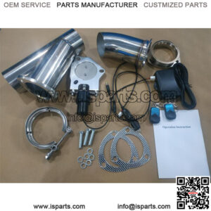 Modified variable sound wave stainless steel electric control exhaust valve wireless remote control switch control 2'/2.25'/2.5'/3'