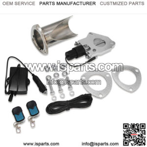 Modified variable sound wave simple stainless steel electric control exhaust valve 2'/2.25'/2.5'/3'