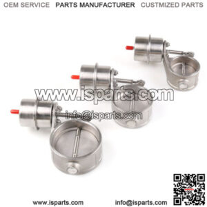 Car modified sound changing exhaust valve normally closed vacuum normally closed valve driver 2'/2.5'/3'/3.5'