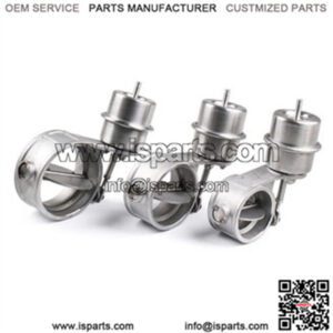 Car modified sound changing exhaust valve normally open vacuum valve driver 2'/2.5'/3'/3.5'